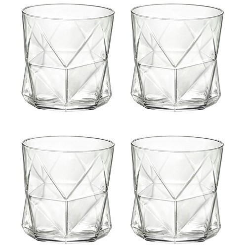 SET 4 VASOS LICOR BORMIOLI CASSIOPEA 33CL